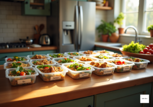 5 Steps to Effective Meal Prepping for Weight Loss