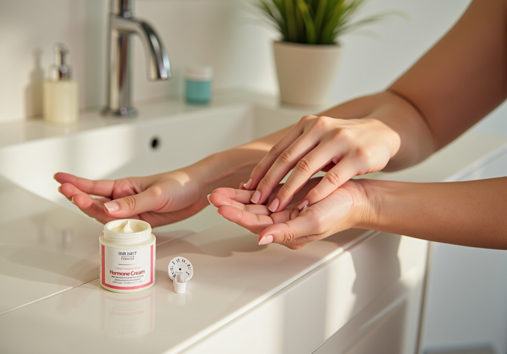 understanding-estrogen-and-progesterone-cream-for-perimenopausal-women