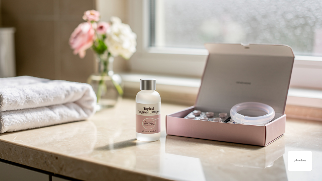 topical-vaginal-estrogen-essential-insights-for-perimenopausal-women
