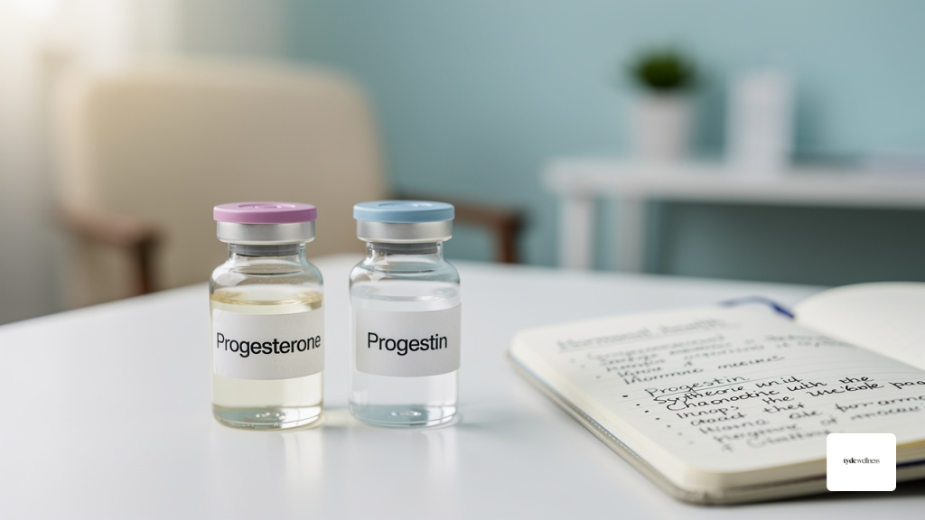 what-is-the-difference-between-progesterone-and-progestin